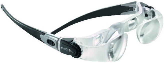 ESCHENBACH Loupe-lunettes maxDetail 2x (1624511)