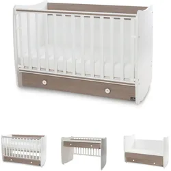 Lorelli, Babybett, Babybett Dream NEW 70 x 140 cm (70 x 140 cm)