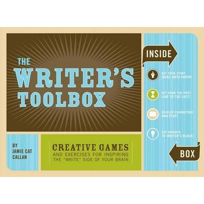 The Writer's Toolbox: Creative Games and Exercises for Inspiring the 'Write' Side of Your Brain (Writing Prompts, Writer Gifts, Writing Kit Gifts),