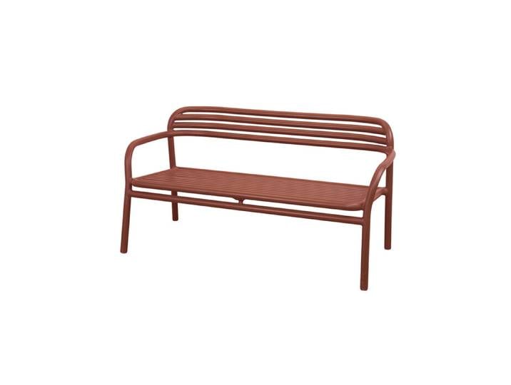 Couch Bliss Cane-line beige, Designer Johannes Foersom & Peter Hiort-Lorenzen, 136x71x68 cm