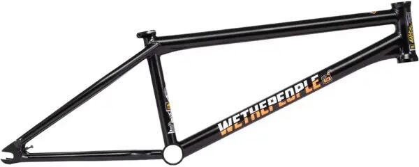 Telaio BMX Wethepeople Doomsayer (21" - Nero) taglia 21"