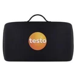 Testo Servicekoffer Tragetasche für 440 und mehrere Tastköpfe, Messtechnik, Schwarz