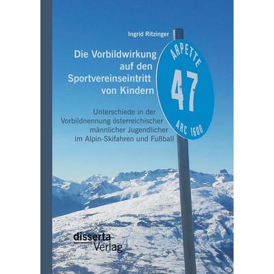 Die Vorbildwirkung auf den Sportvereinseintritt von Kindern: Unterschiede in der Vorbildnennung österreichischer männlicher Jugendlicher im