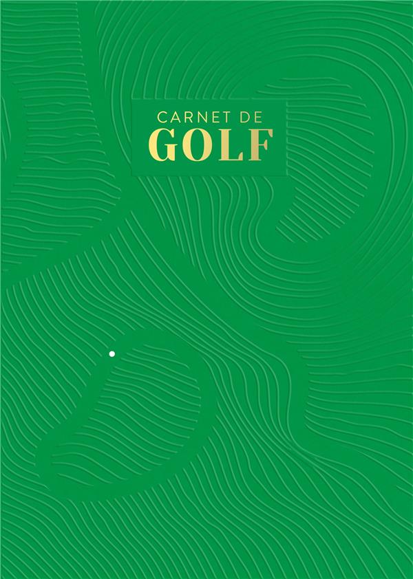 Carnet de golf   Aventura
