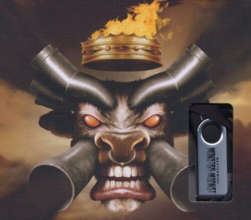 Monster Magnet - Mastermind (limitierte Deluxe Box inkl. USB Stick) - Preis vom 09.10.2026 07:28:09 h