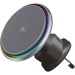 Proove Uchwyt na telefon z ładowarką indukcyjną Icecore QI2 15W, Auto Adapter, Grau