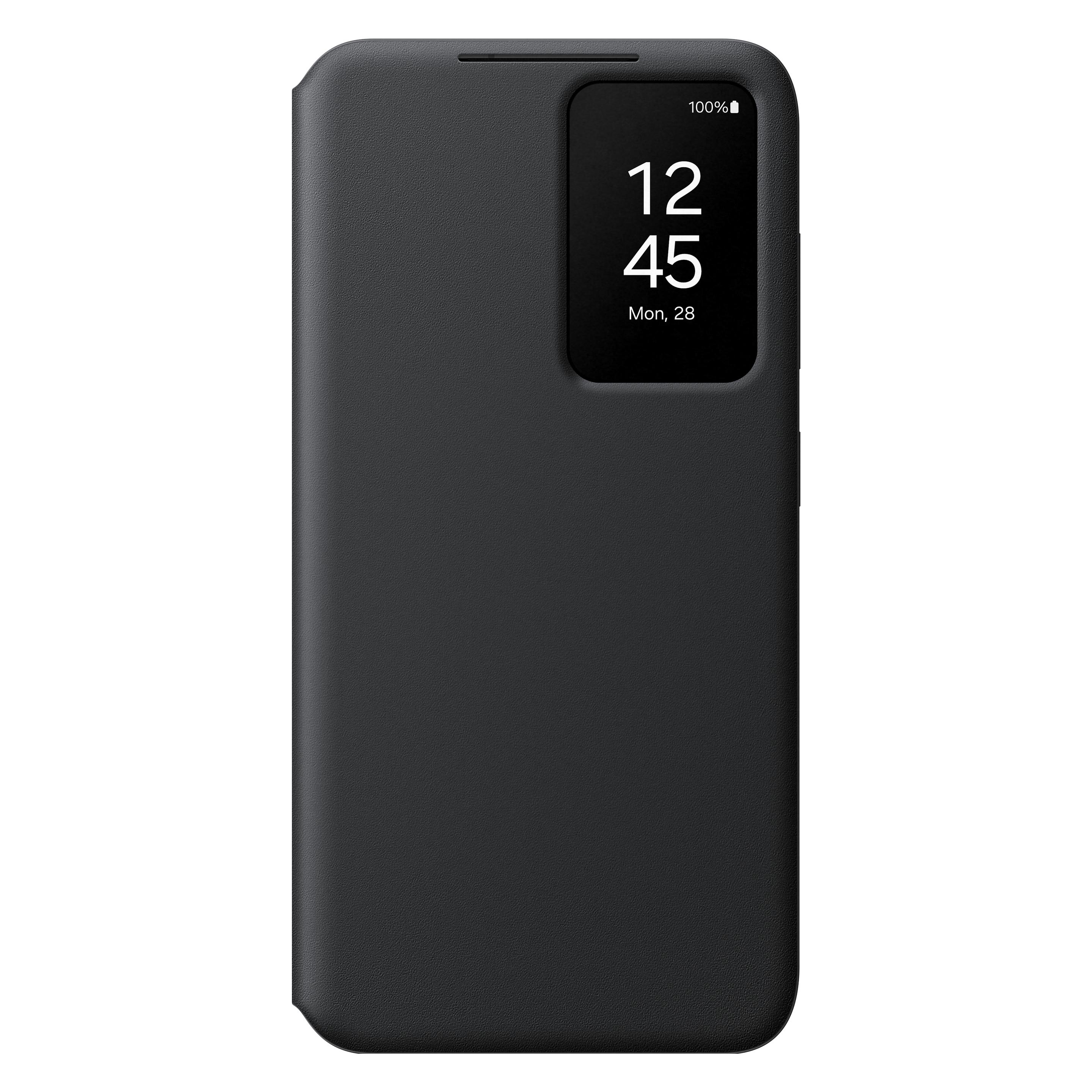 Samsung Smart View Wallet Case (Samsung Galaxy S24) (EF-ZS921CBEGWW)