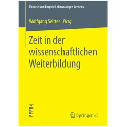 Zeit in der wissenschaftlichen Weiterbildung, Fachbücher von Wolfgang Seitter