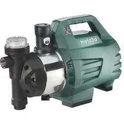 Metabo, Wasserpumpe, Hauswasserautomat 230 V 4500 l (Hauswasserpumpe)