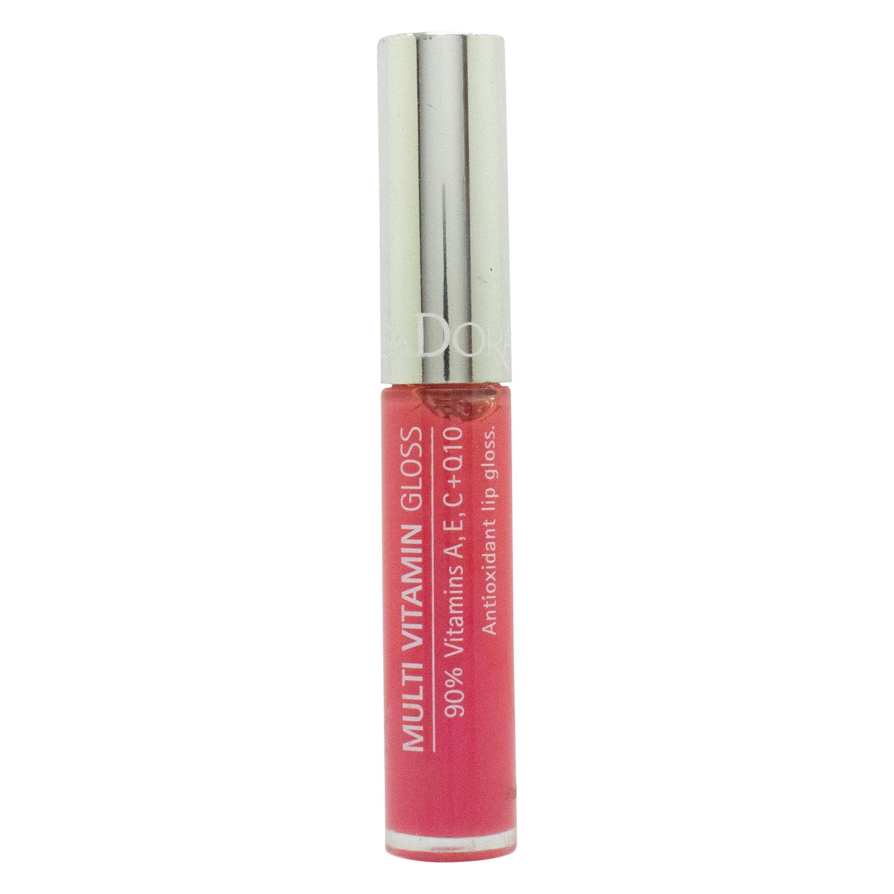 Isadora Multi Vitamin 32 Raspberry Lip Gloss 7ml for Women (32 Raspberry) (53792146)