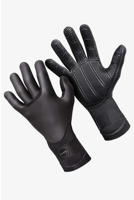 O'Neill s Psycho Tech 5mm Glove in Black, Size Medium