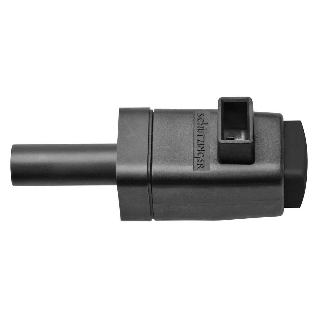 Schutzinger Schützinger SDK 799 / SW Sicherheits-Schnelldruckklemme Schwarz 16 A 1 St. (SDK 799 / SW)