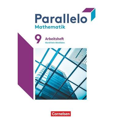 Parallelo - Nordrhein-Westfalen - Ausgabe 2022 - 9. Schuljahr, Taschenbuch von , Cornelsen Verlag, 978-3-06-015828-7