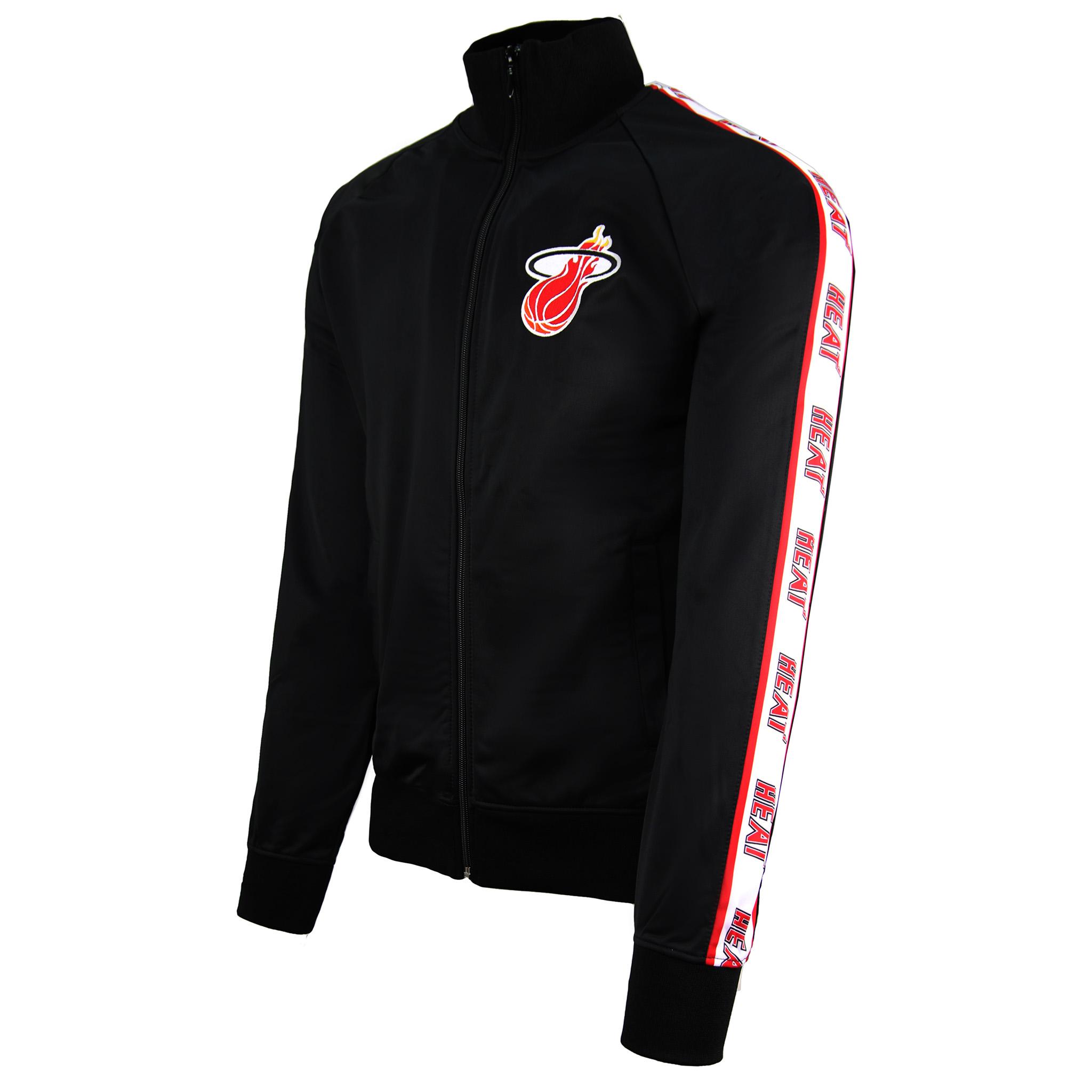 Mitchell & Ness NBA Miami Heat Heren Track Jacket
