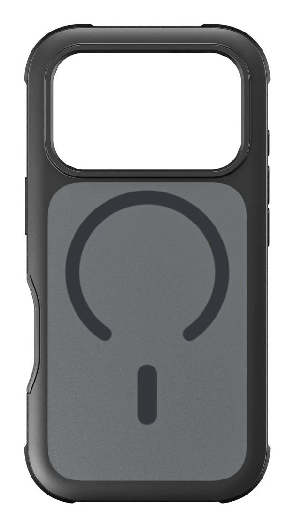 BlackRock Robust Hybrid Cover für Apple iPhone 17 Pro / 18 Pro (Schwarz) 232474