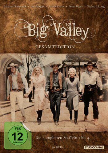 Vogel, Virgil W. - Big Valley - Gesamtedition [30 DVDs] - Preis vom 09.10.2026 07:28:09 h