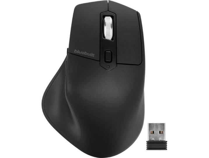 BlueBuilt Imperium Draadloze Ergonomische Bluetooth Muis