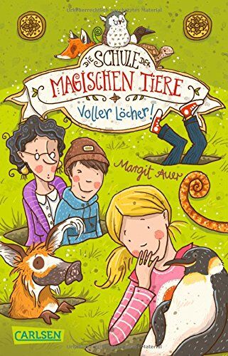 Margit Auer - Die Schule der magischen Tiere, Band 2: Voller Löcher! - Preis vom 19.10.2026 19:33:35 h