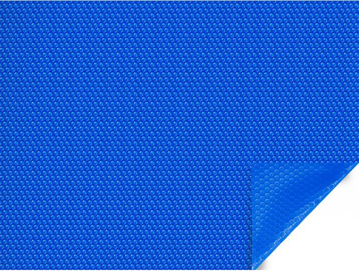 Bâche à bulles pour piscine Maldives - 180 µ - Bleu