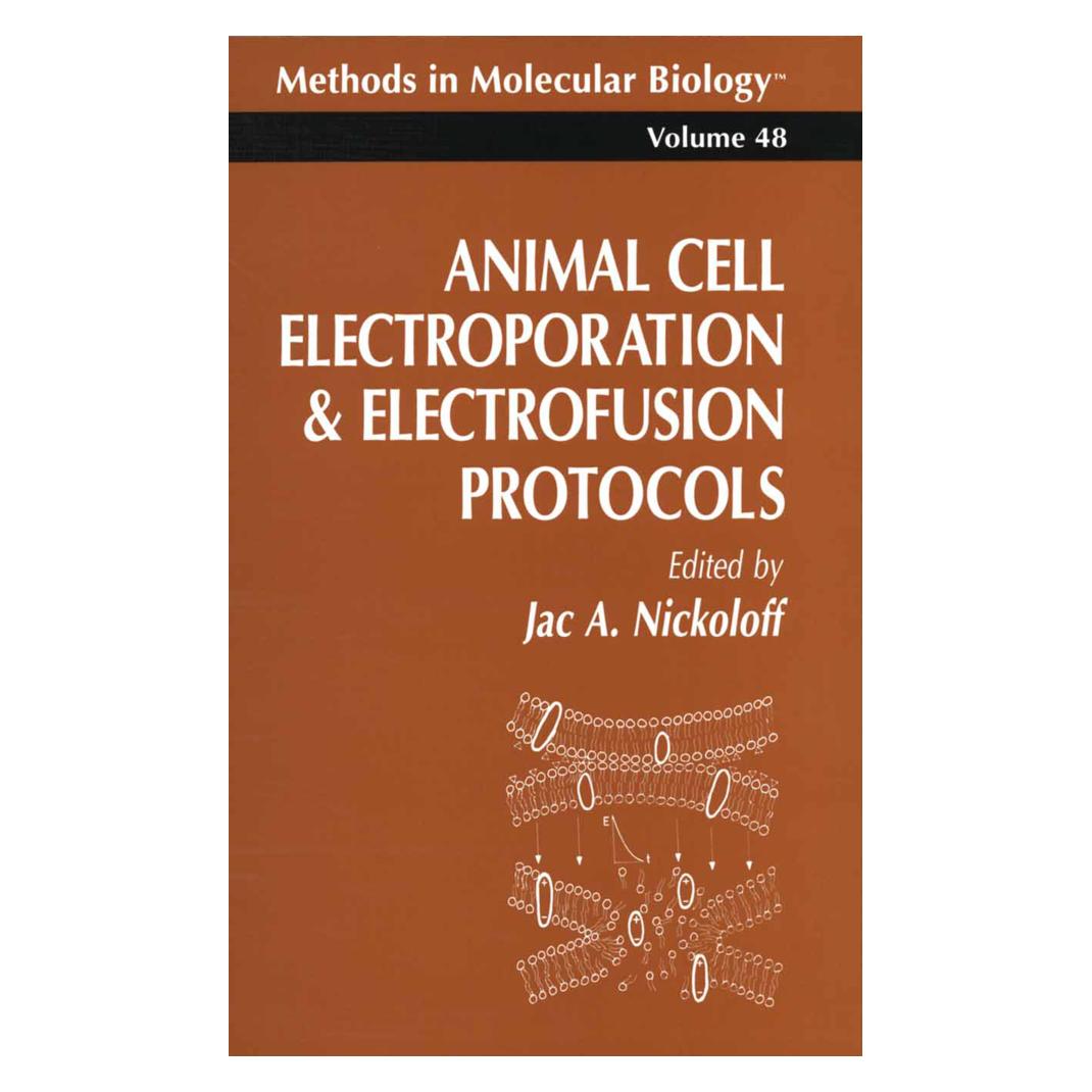 Springer Animal Cell Electroporation and Electrofusion Protocols (Englisch, Softcover, Jac A. Nickoloff) (55560593)