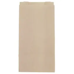 Ekoe Plastic Free Solutions Ekoe fettdichte Papiertüte 12+6x24 cm