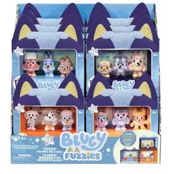 Bluey Fuzzies: Episoden-Sets – 3er-Pack, verschiedene Ausführungen