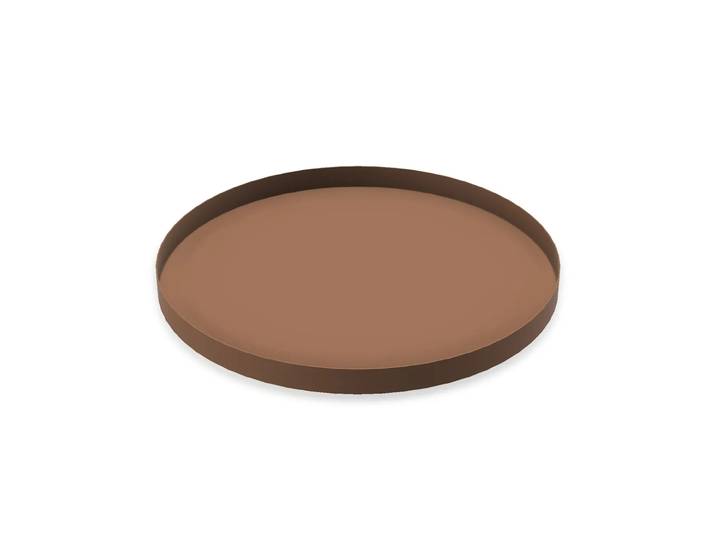 Cooee Design Plateau rond 30 cm Cooee Coconut