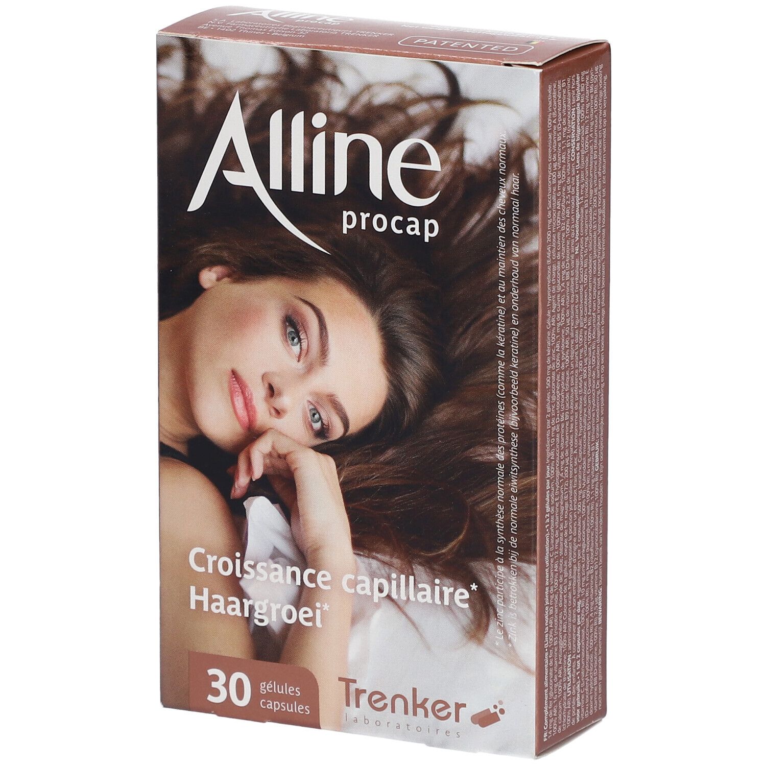 Alline Procap Nieuwe Formule 30 St Kapseln