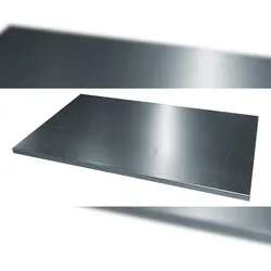 C+P Einlegeboden verzinkt, Traglast 70 kg | HxBxT 2,4x92,5x55,2cm von PROREGAL