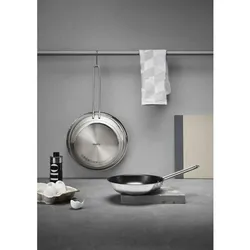 Eva Solo A/S Eva Solo Bratpfanne, Pfanne, Schmorpfanne, Gemüsepfanne, Steakfpanne, Fischpfanne, Kochen, Edelstahl, Ø20 cm, 202720