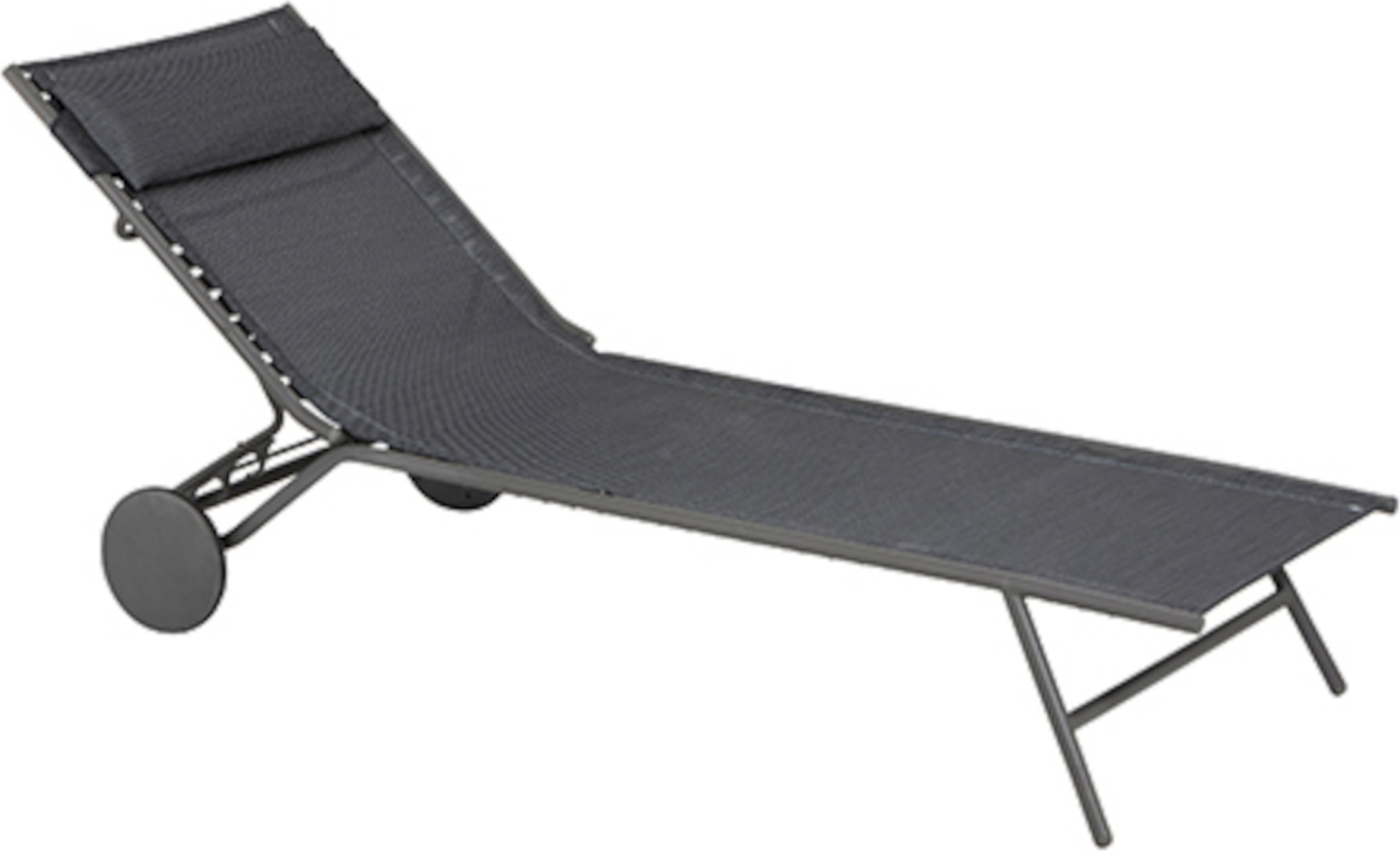 Lafuma Miami II Batyline Duo Sonnenliege Obsidian LFM5171.9718