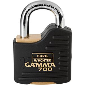 Burg-Wächter Vorhängeschloss Gamma 700, 57mm, mit 2 Schlüsseln, wetterfest