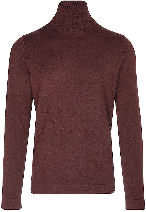 DRYKORN Rollkragenpullover JOEY dunkelrot   S S