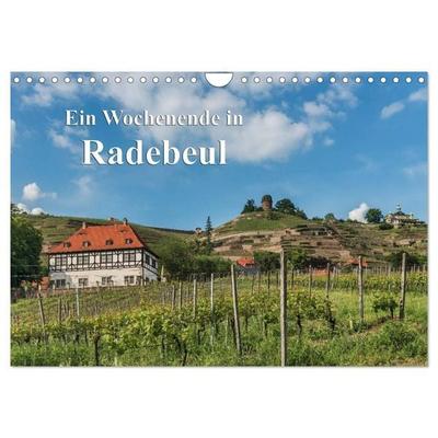 Ein Wochenende in Radebeul (Wandkalender 2027 DIN A4 quer), CALVENDO Monatskalender