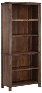 Office Star Products Baton Rouge 72-inch Bookcase