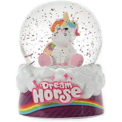 Toi-Toys, Schneekugel, Dream Horse Schneekugel Einhorn