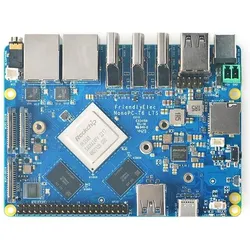 Allnet FriendlyELEC NanoPC T6 Dual-2.5G ETH 16G RAM / 64GB emmC Combo with Case, Entwicklungsboard + Kit