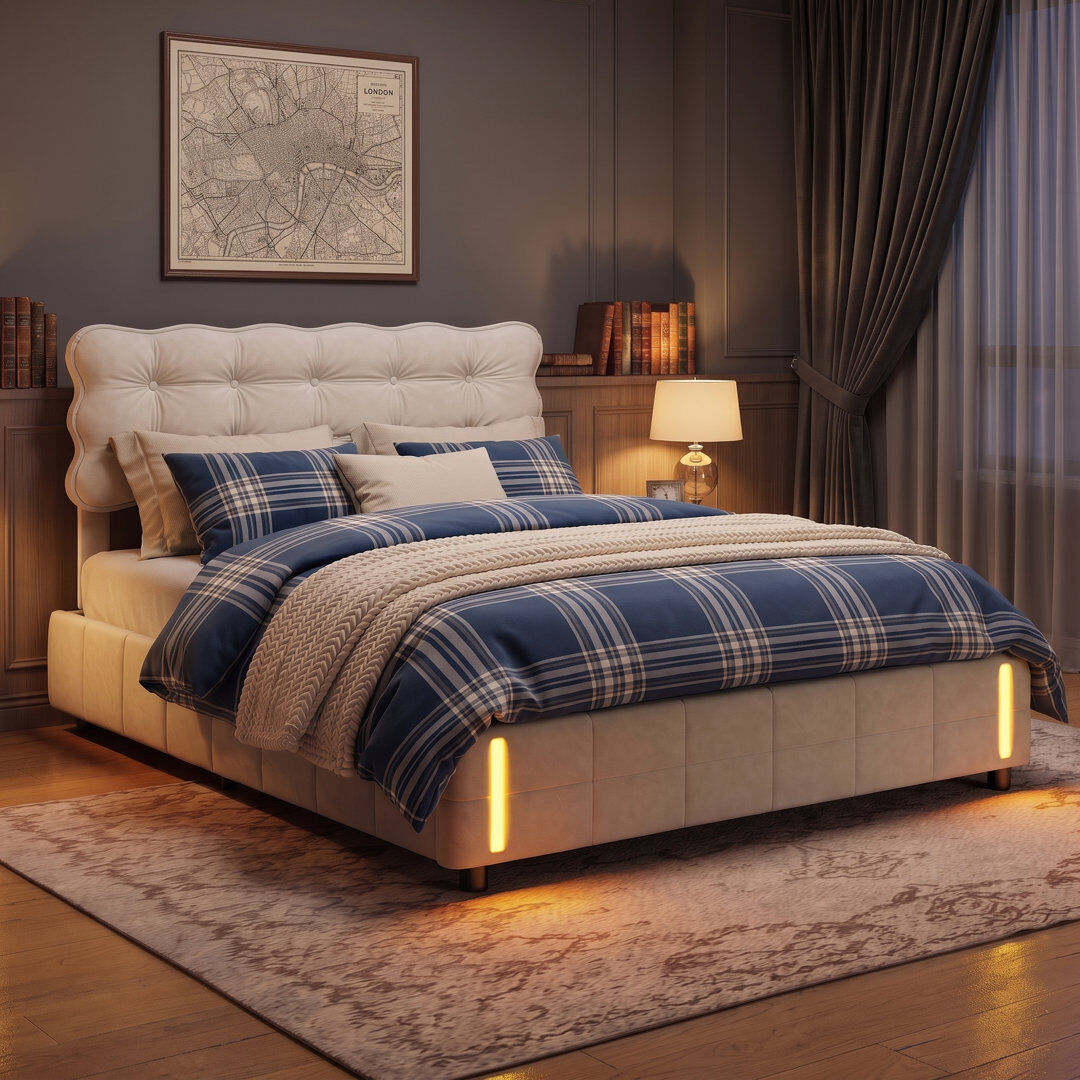 Fairmont Park Ottoman Beige 135 x 190cm