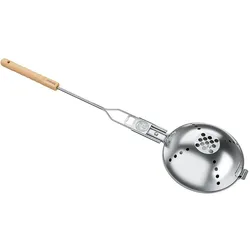 Petromax Popcornmaker, Fun Kitchen, Braun, Silber