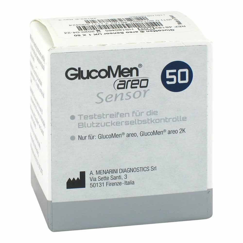Medi-Spezial GmbH Glucomen areo Sensor Teststreifen 11113150