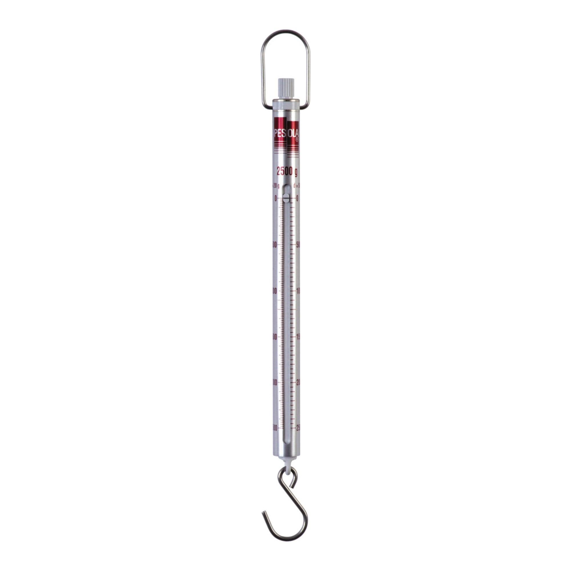 Pesola Federwaage Medio Line, maximaler Wägebereich: 2500 g (479415 2500)