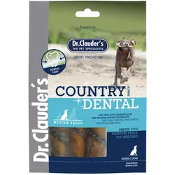 Dr. Clauder's Dental Snack Hundesnacks Country Fisch 100 Gramm