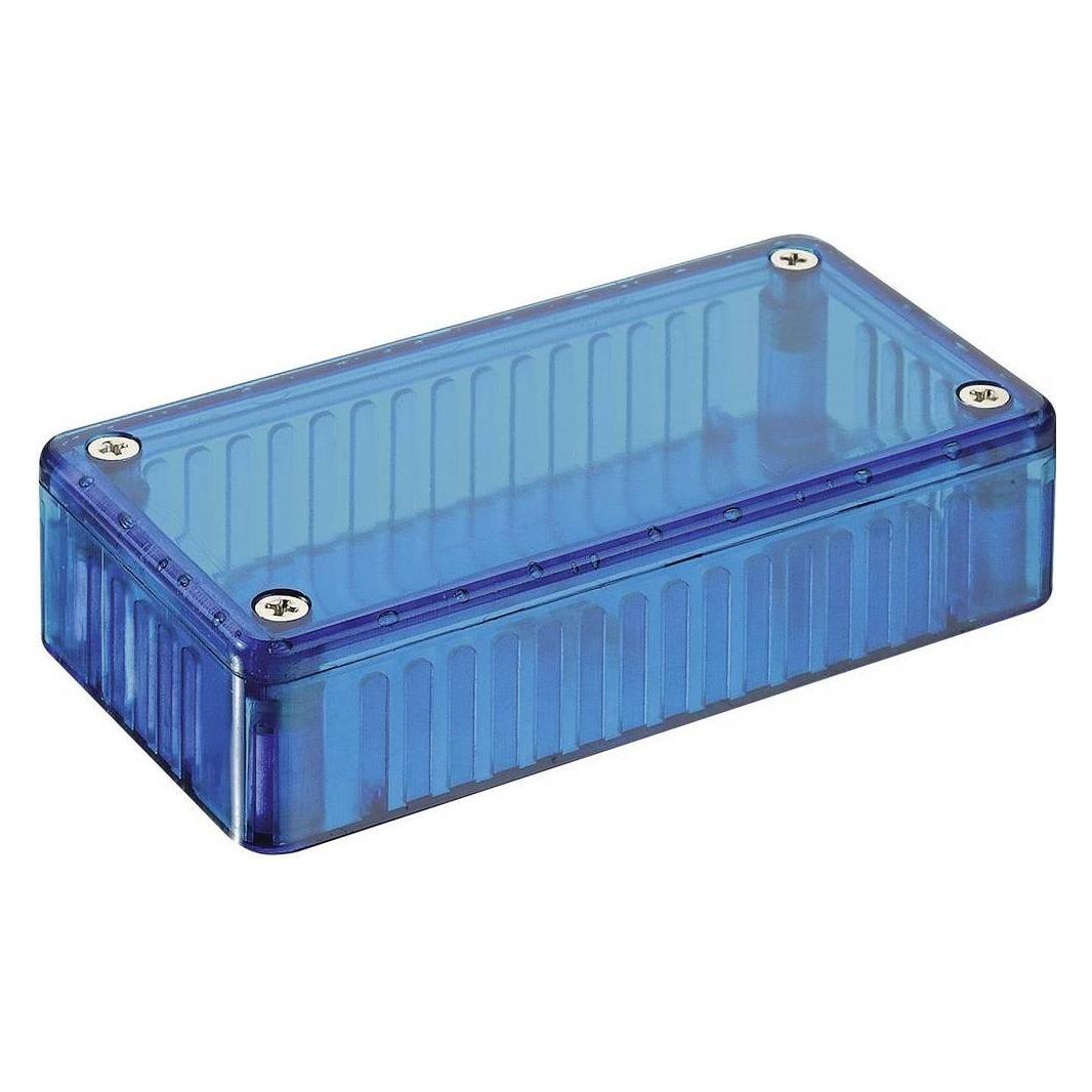 Hammond 1591 DTBU Universal-Gehäuse Polycarbonat Blau 1 St. (Gehäuse) (1591 DTBU)
