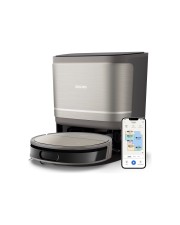 Philips HomeRun 9000 Series Robot Vacuum Black PowerCyclone Aqua Wi-Fi Alexa (XU9100/10)
