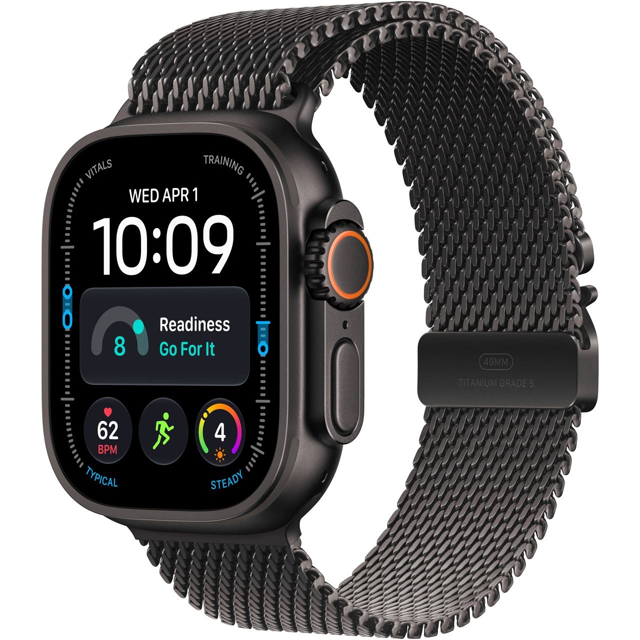 Apple Watch ULTRA4 49 BK TI BK TML M-FGN