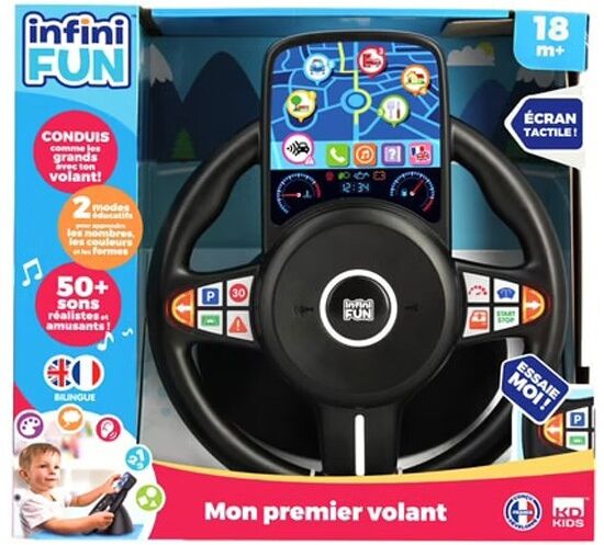 Mon premier volant interactif - Infinifun