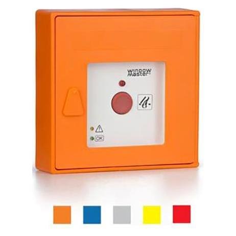 WindowMaster WSK 501 0003 01 RWA Hauptbedienstelle grau für WSC 5xx (WSK 501 0003 01)