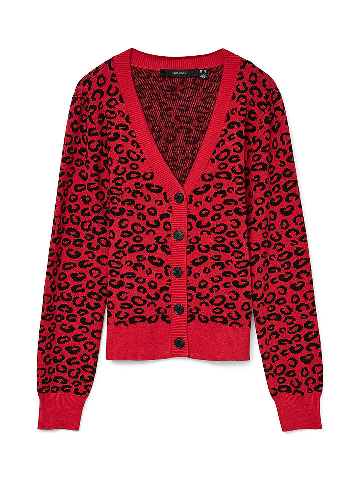 Vero Moda Cardigan in Rot - M