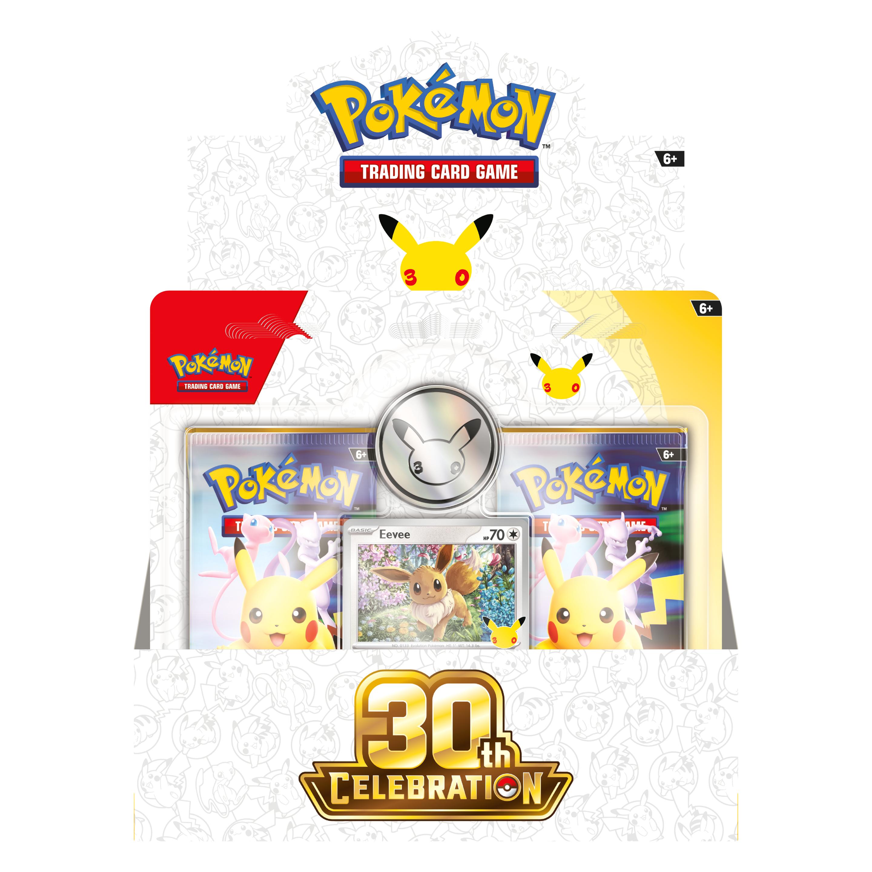 Pokémon 30th Anniversary 2-Pack Blister EN (Englisch, Booster Pack) (POK10666-102)