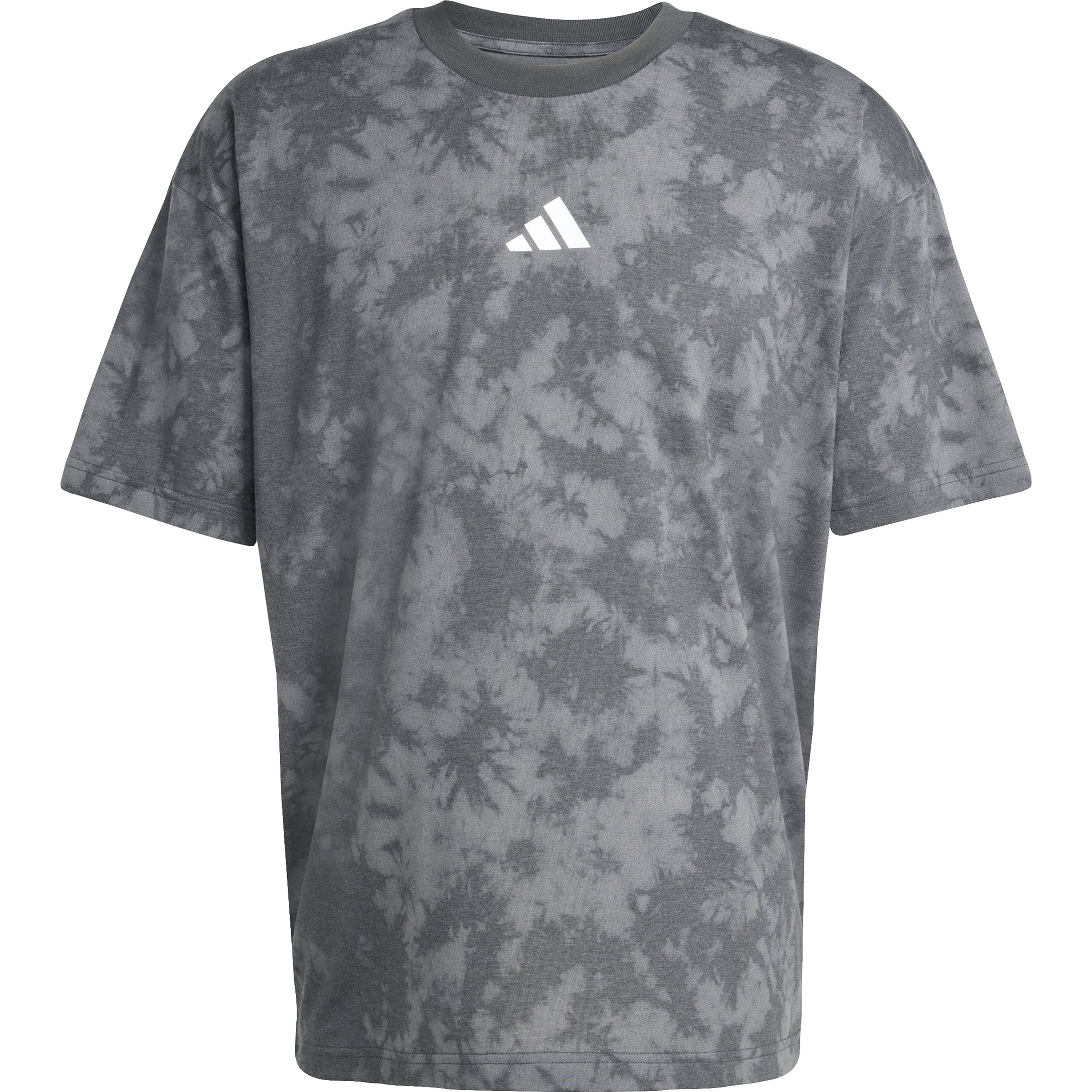adidas Fun Training Graphic Herren Laufshirts schwarz Größe S Training & Fitness | Laufen Elastisch